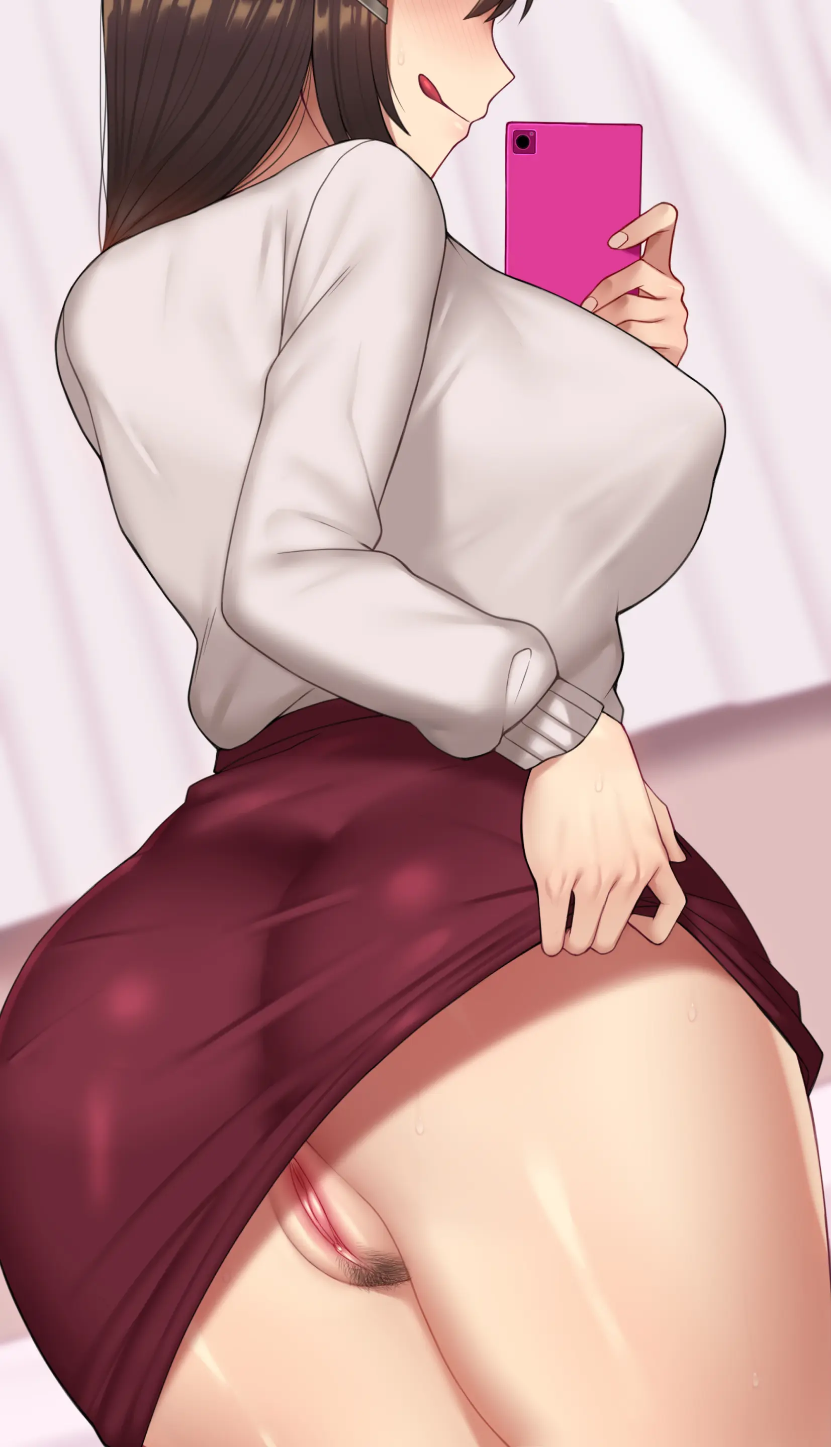 There'S Something Loose In Her Head (Uncensored)